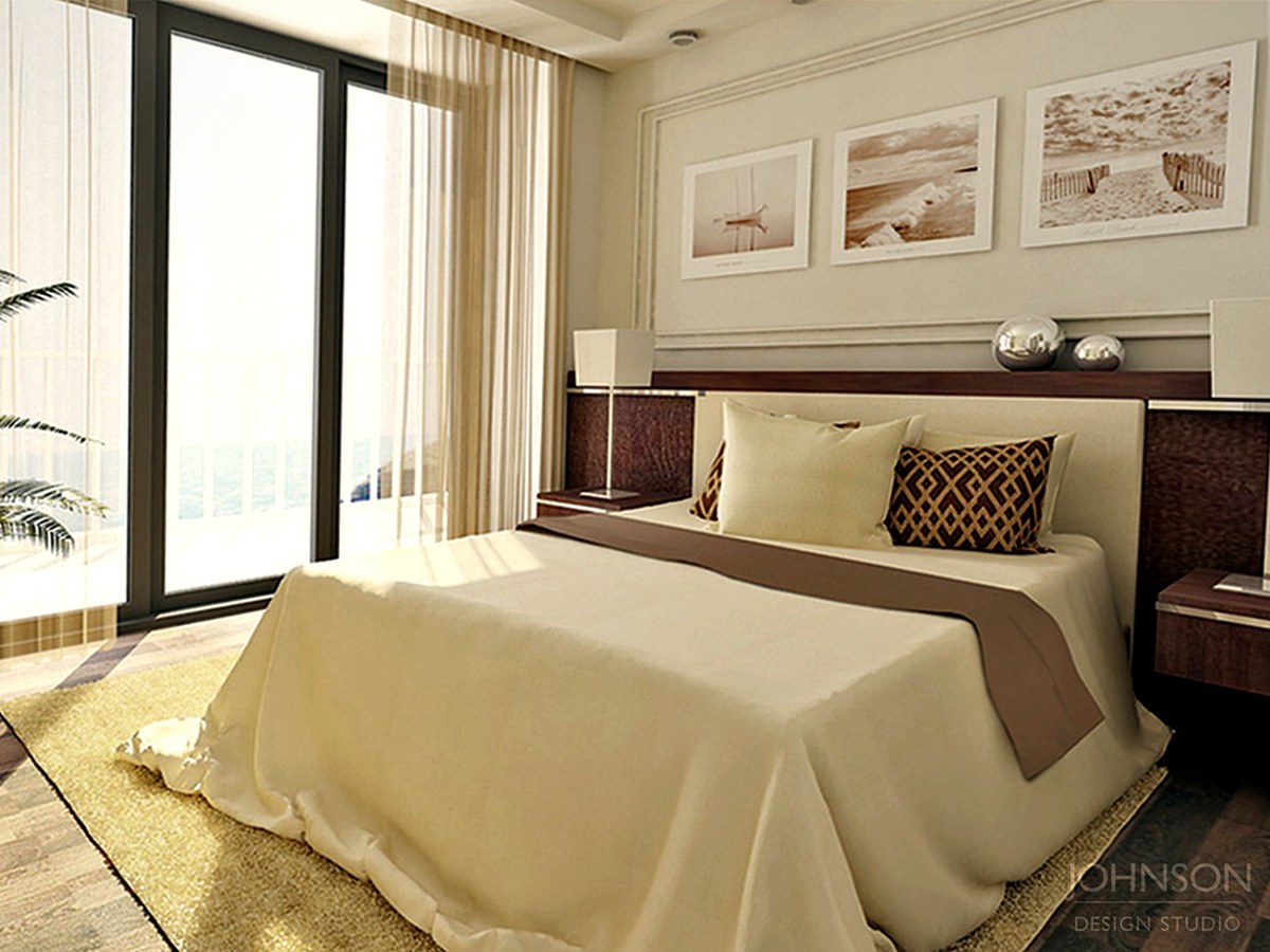 Renovation & Refurbishment Across Europe A finished bedroom with redecorated walls and new flooring