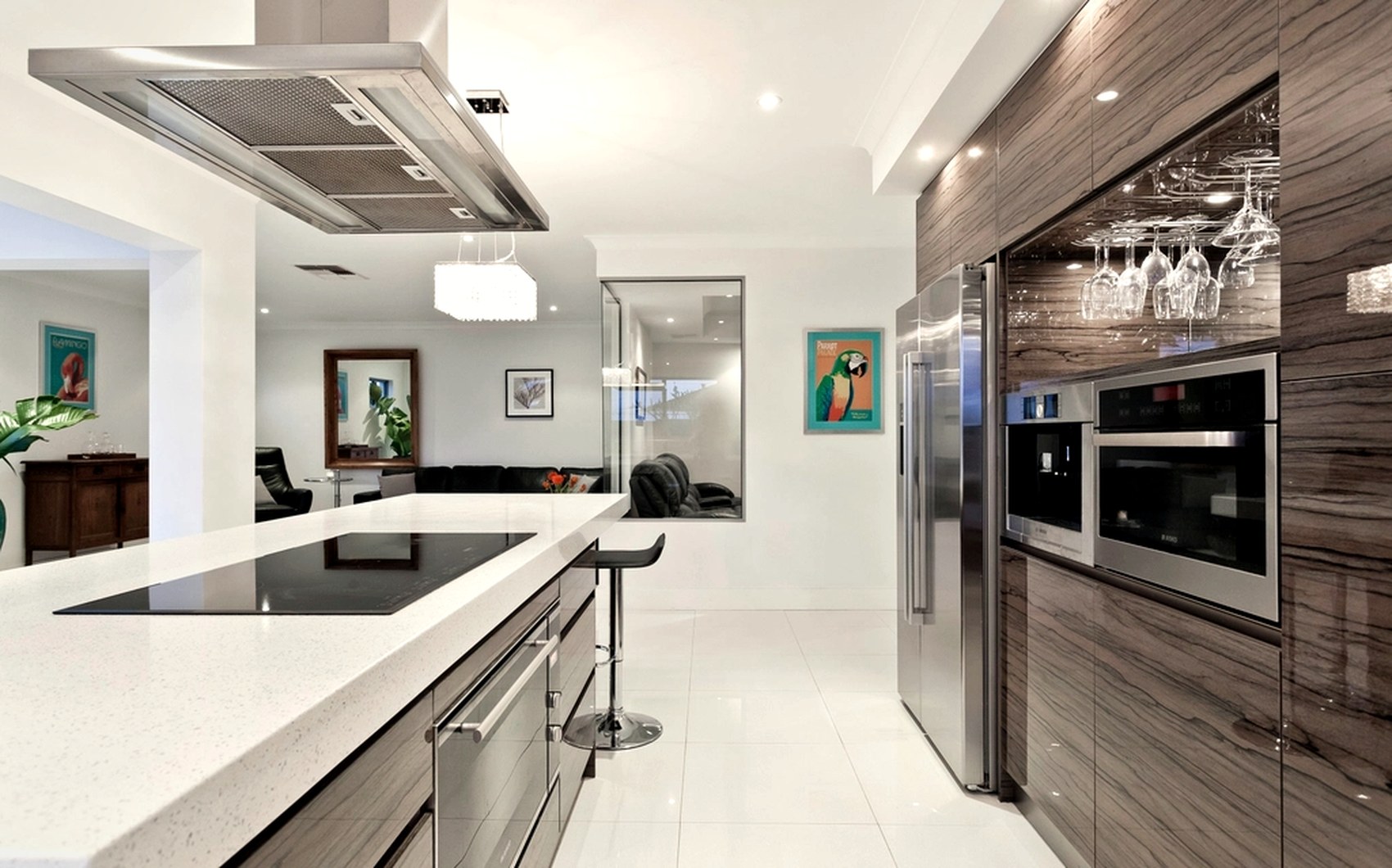 Renovation & Refurbishment Across Europe Renovated kitchen interior with new cabinetry and finished plaster walls